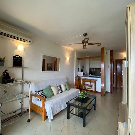 Apartamento Con Piscina En 1ª Linea De Playa En Salou Esterno foto