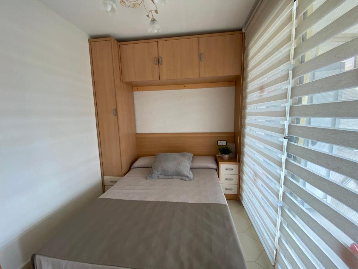 Apartamento Con Piscina En 1ª Linea De Playa En Salou Esterno foto