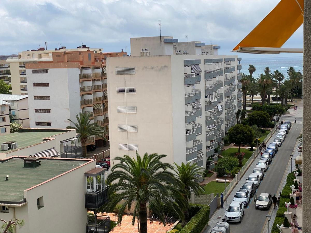 Apartamento Con Piscina En 1ª Linea De Playa En Salou Esterno foto